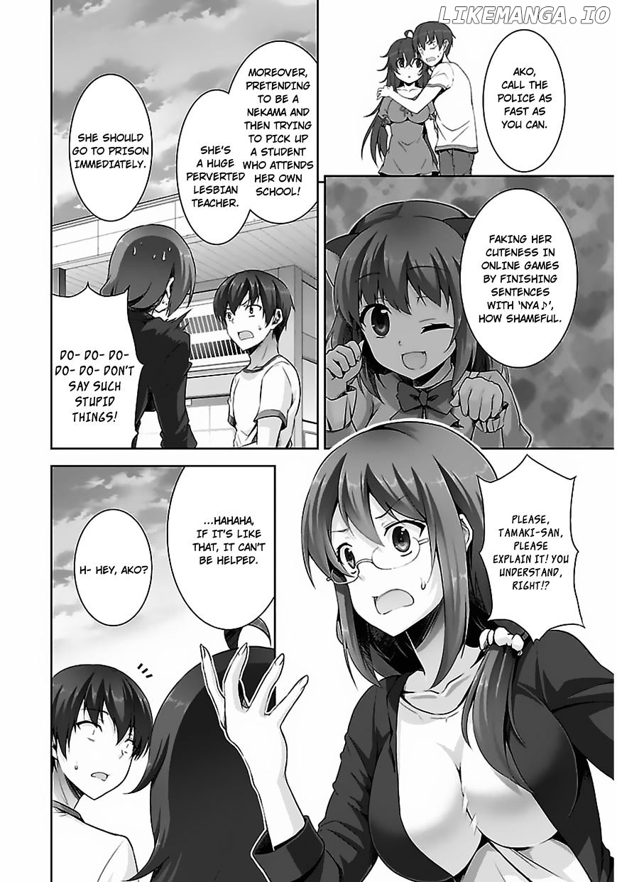 Netoge no Yome wa Onnanoko ja Nai to Omotta? chapter 8 - page 9