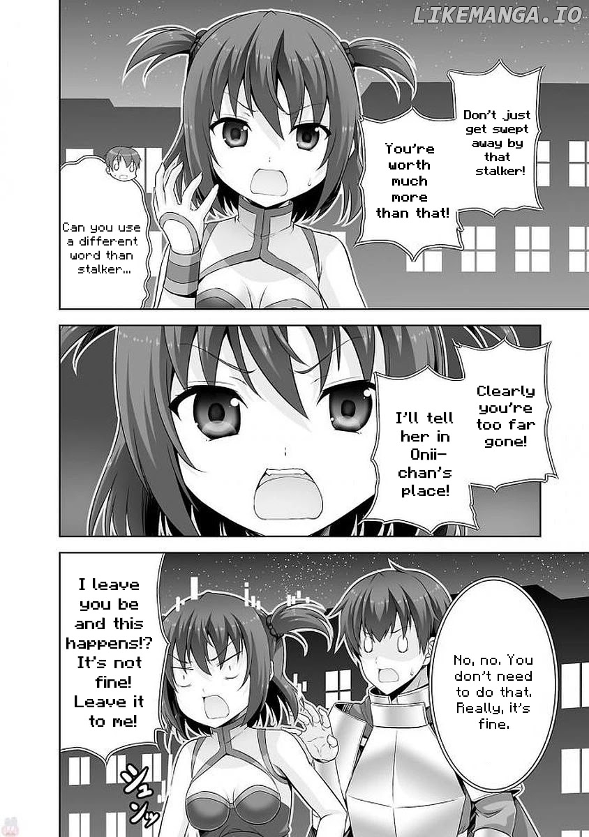 Netoge no Yome wa Onnanoko ja Nai to Omotta? chapter 37 - page 12