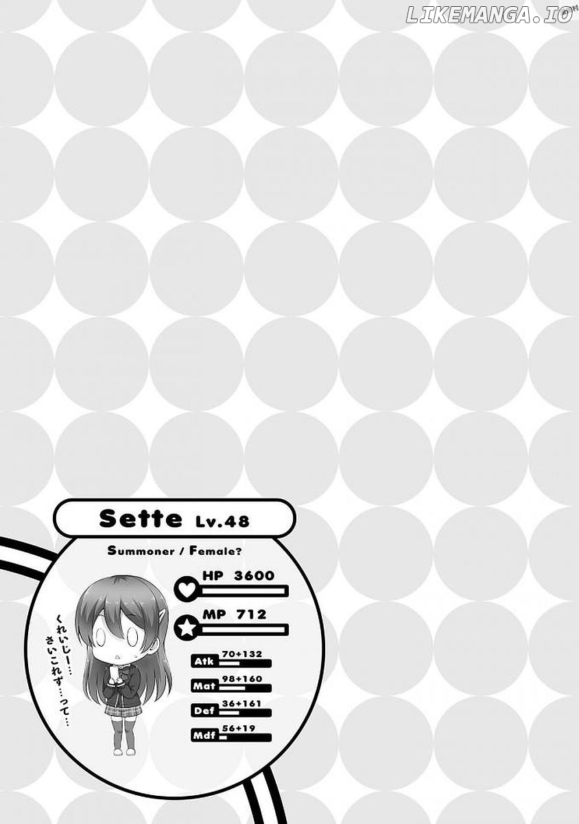 Netoge no Yome wa Onnanoko ja Nai to Omotta? chapter 37 - page 15