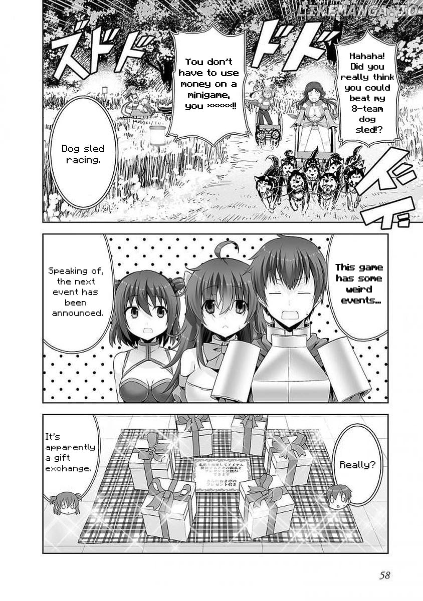 Netoge no Yome wa Onnanoko ja Nai to Omotta? chapter 37 - page 4
