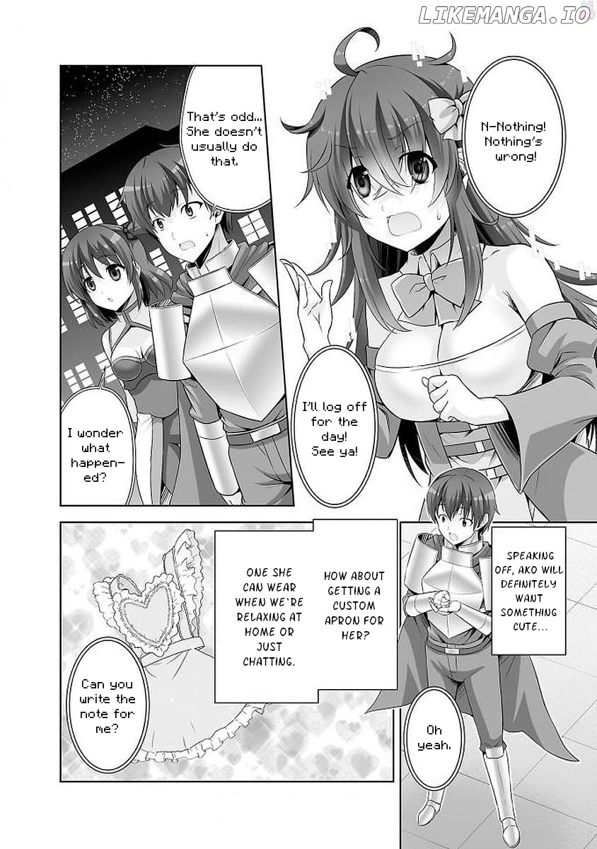 Netoge no Yome wa Onnanoko ja Nai to Omotta? chapter 37 - page 6