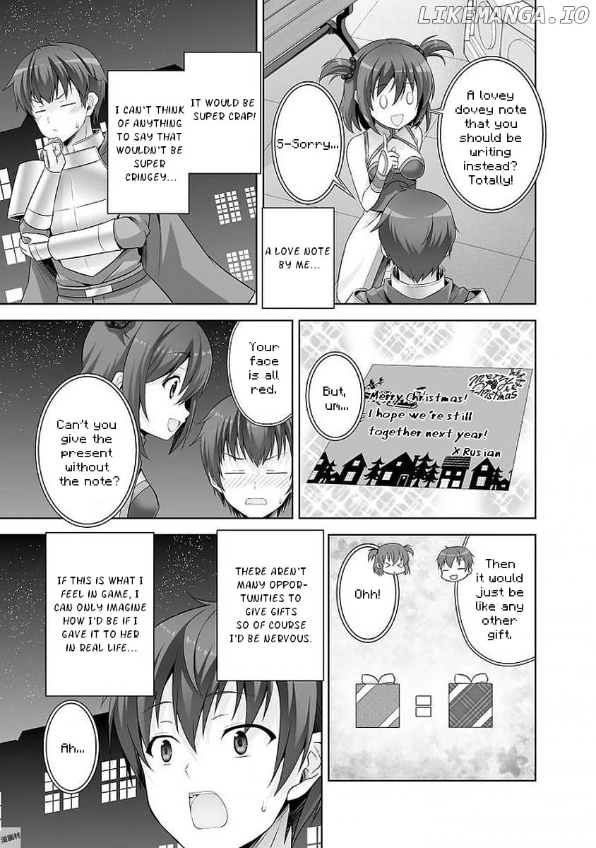 Netoge no Yome wa Onnanoko ja Nai to Omotta? chapter 37 - page 7