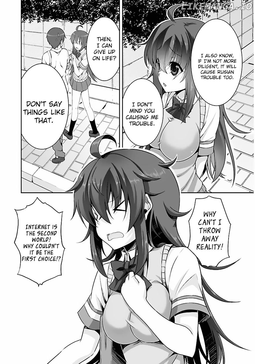 Netoge no Yome wa Onnanoko ja Nai to Omotta? chapter 9 - page 23