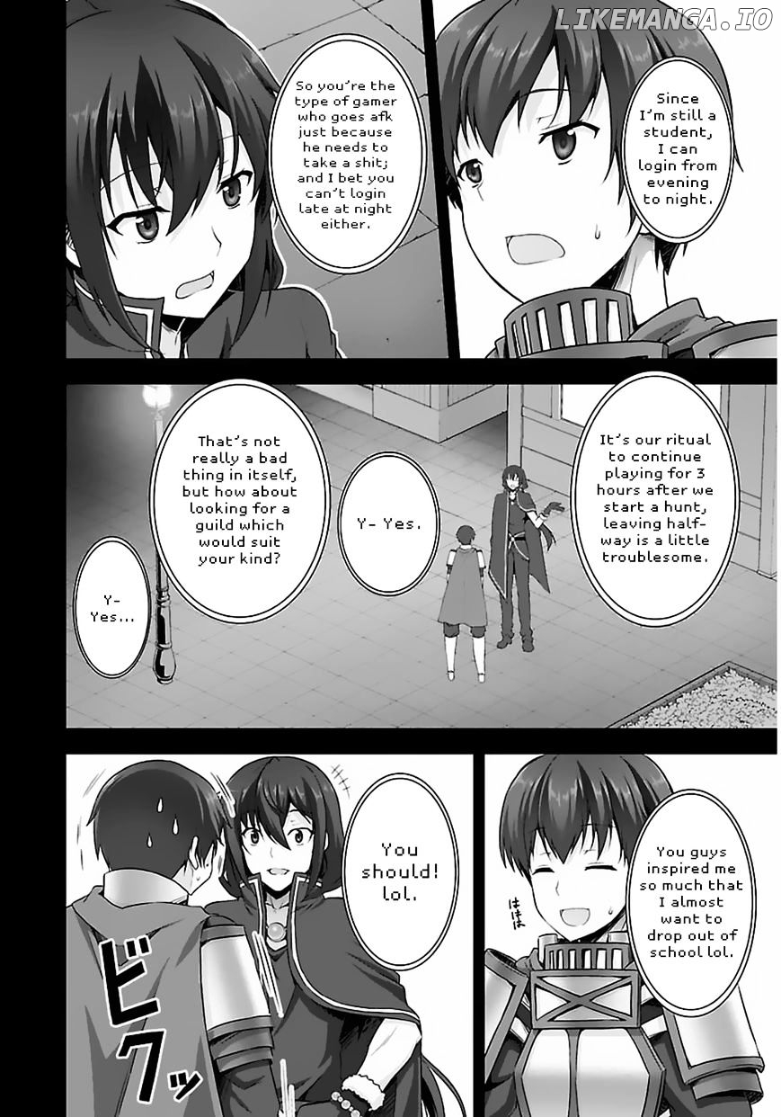Netoge no Yome wa Onnanoko ja Nai to Omotta? chapter 9 - page 3