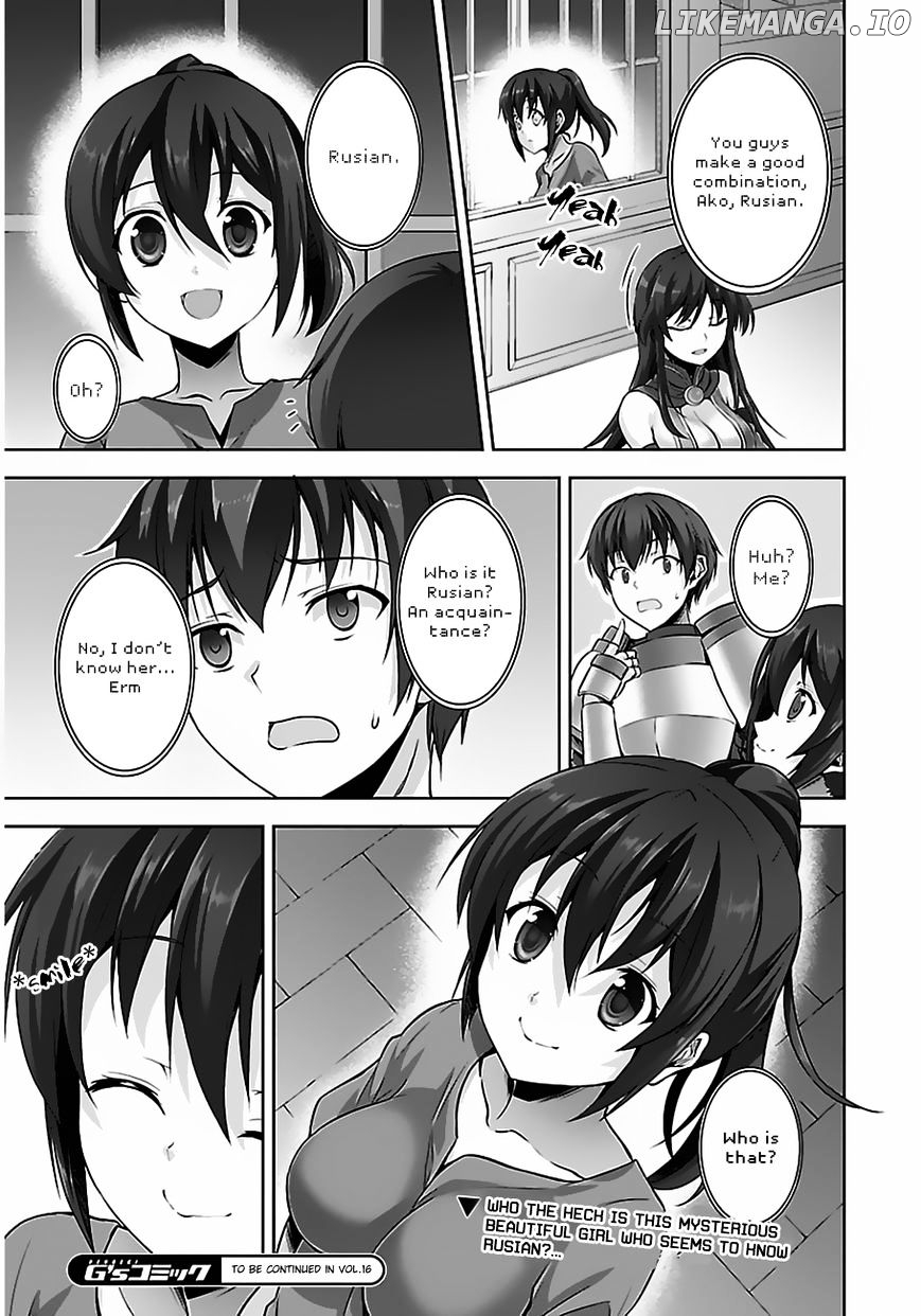 Netoge no Yome wa Onnanoko ja Nai to Omotta? chapter 10 - page 28