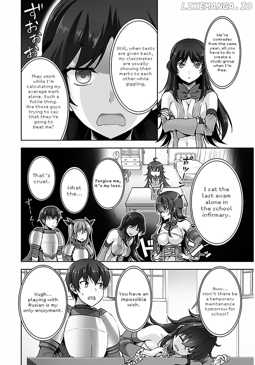 Netoge no Yome wa Onnanoko ja Nai to Omotta? chapter 10 - page 5