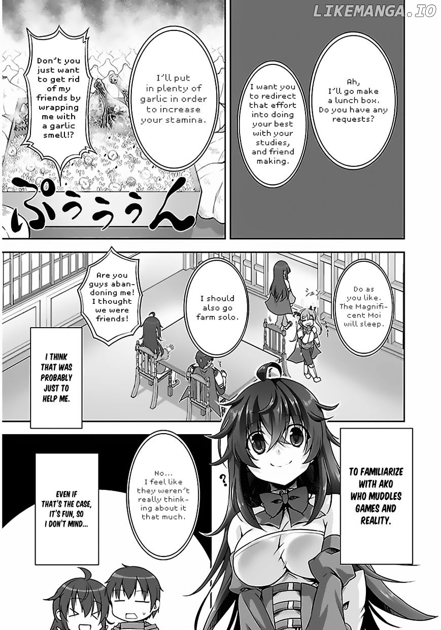 Netoge no Yome wa Onnanoko ja Nai to Omotta? chapter 10 - page 6