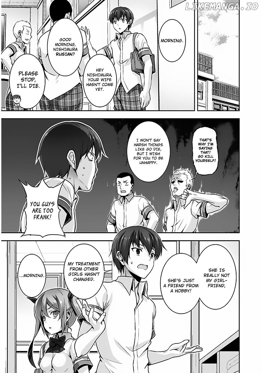 Netoge no Yome wa Onnanoko ja Nai to Omotta? chapter 10 - page 8