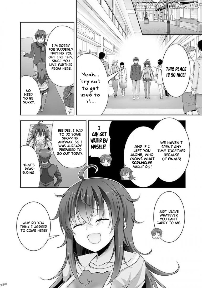 Netoge no Yome wa Onnanoko ja Nai to Omotta? chapter 38 - page 2