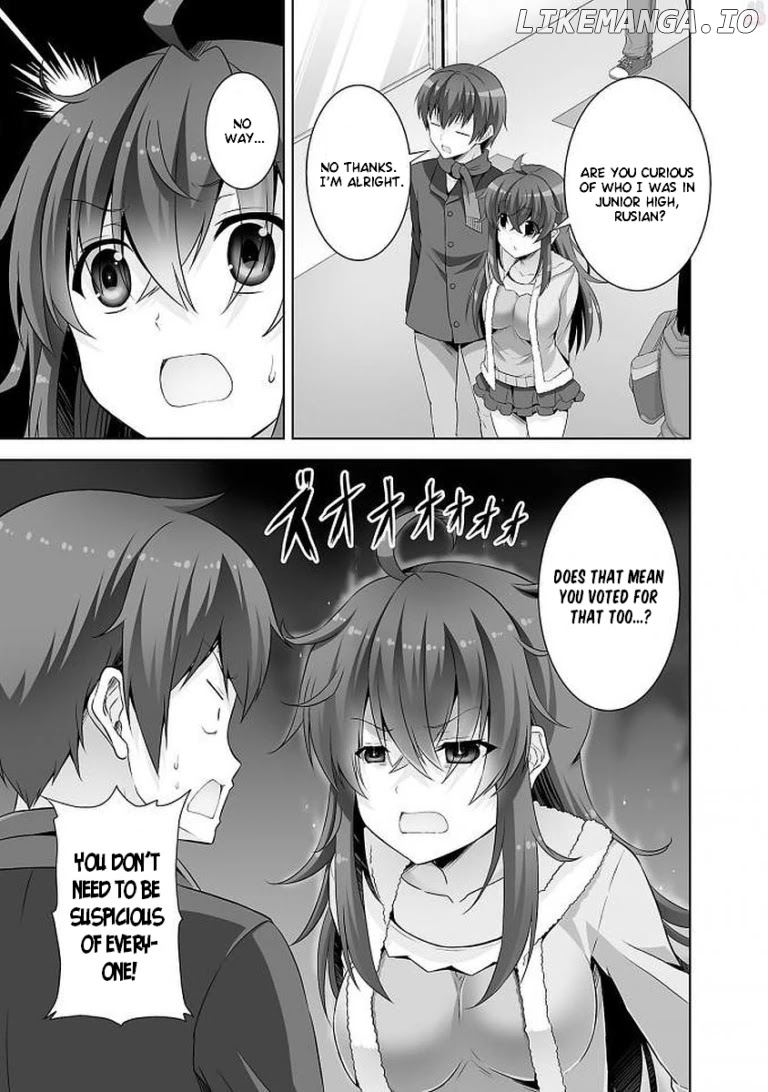 Netoge no Yome wa Onnanoko ja Nai to Omotta? chapter 38 - page 7