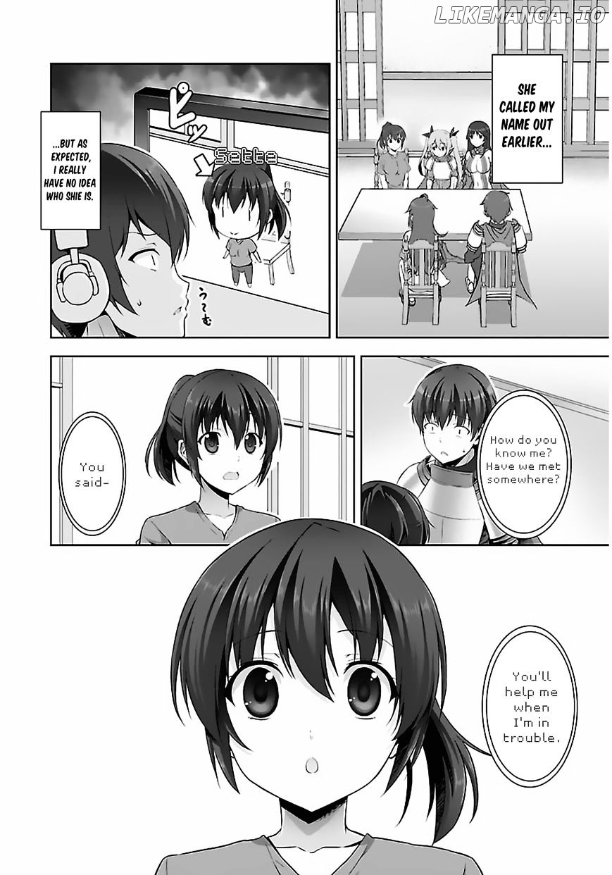 Netoge no Yome wa Onnanoko ja Nai to Omotta? chapter 11 - page 2