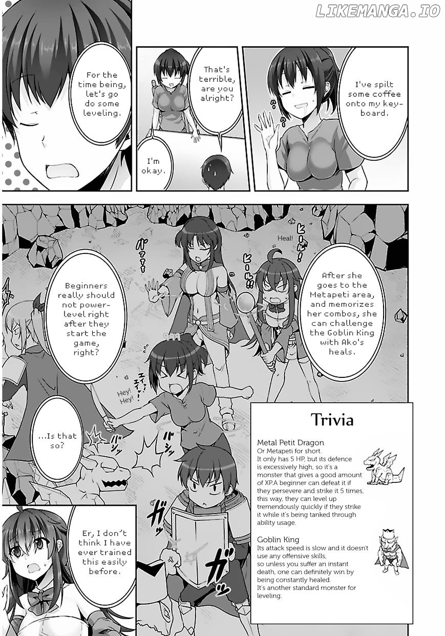 Netoge no Yome wa Onnanoko ja Nai to Omotta? chapter 11 - page 5