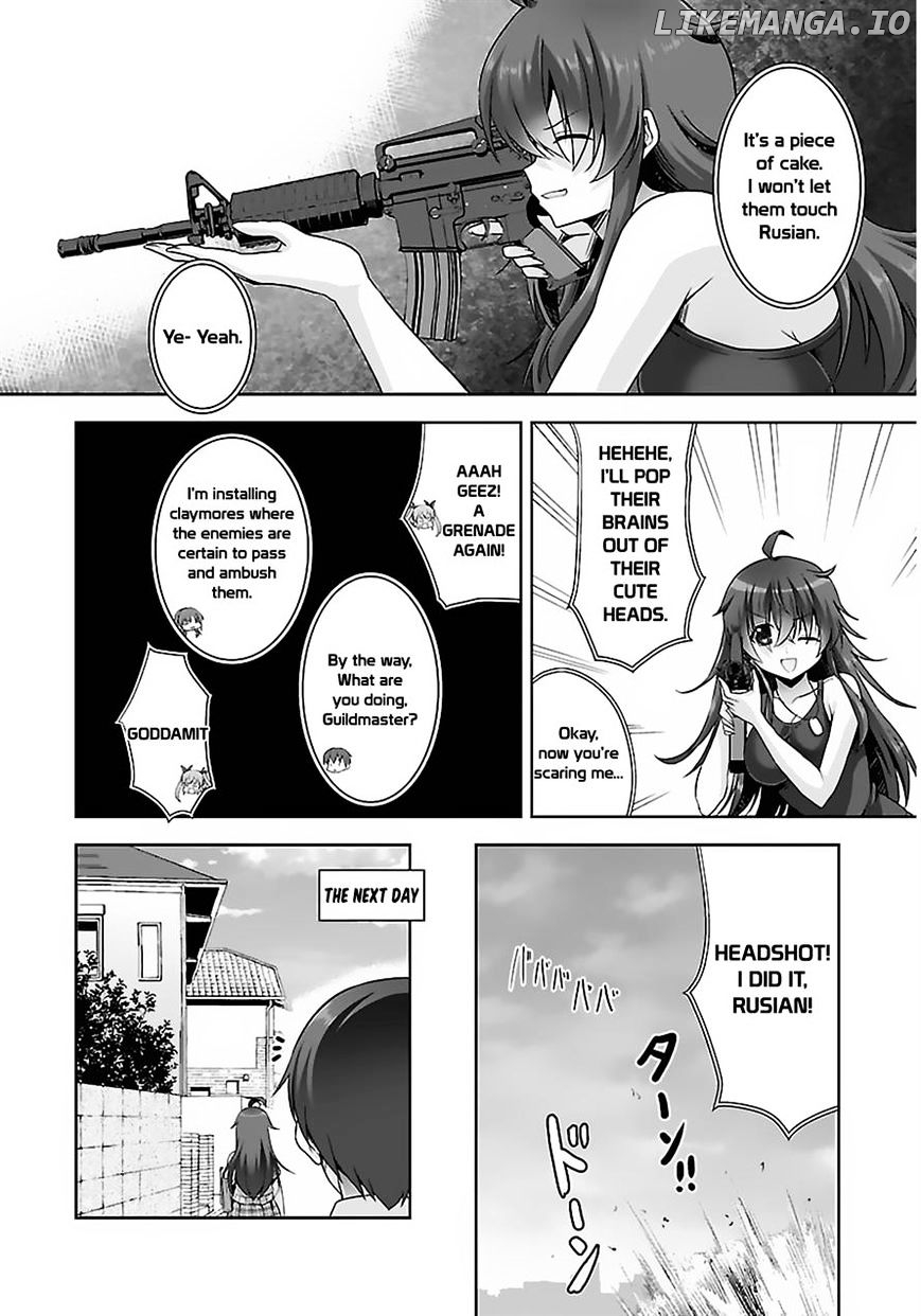 Netoge no Yome wa Onnanoko ja Nai to Omotta? chapter 13 - page 10