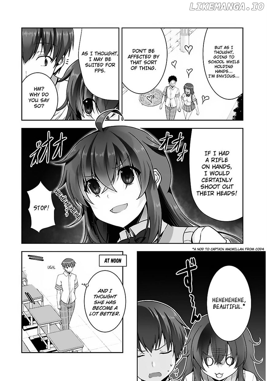 Netoge no Yome wa Onnanoko ja Nai to Omotta? chapter 13 - page 12