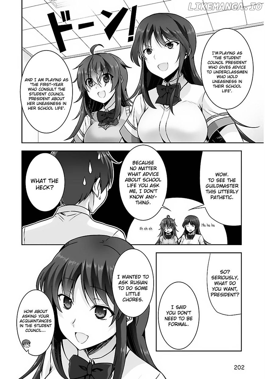 Netoge no Yome wa Onnanoko ja Nai to Omotta? chapter 13 - page 18