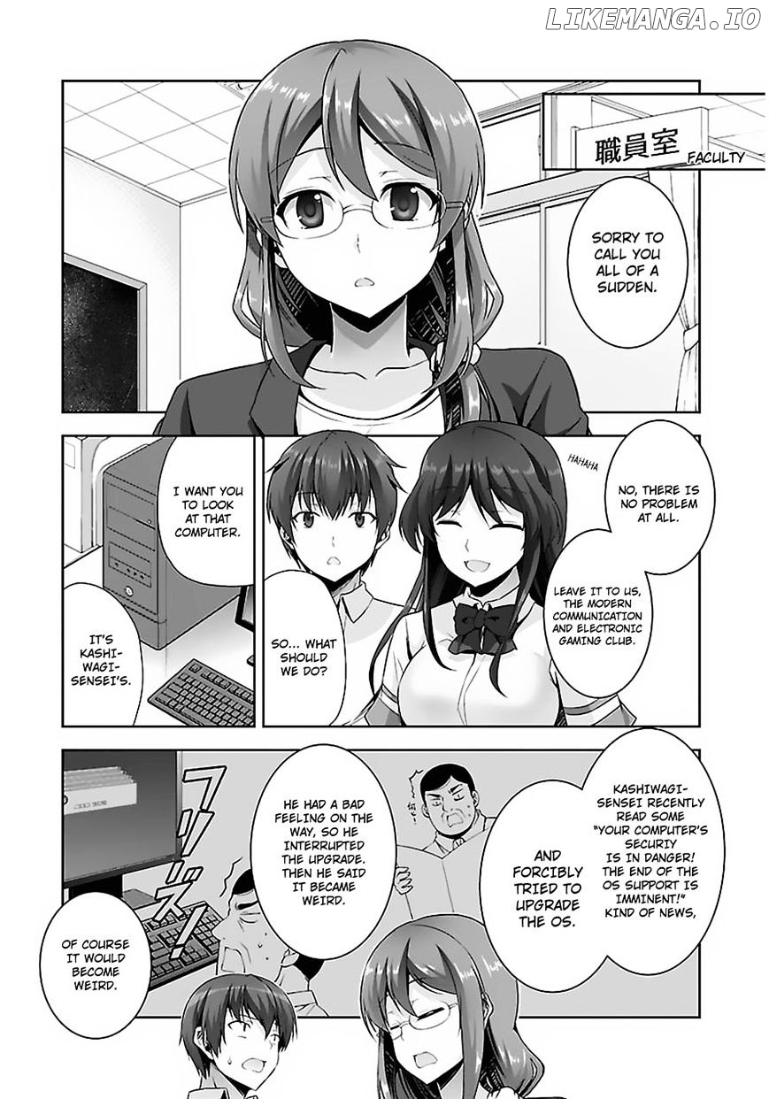 Netoge no Yome wa Onnanoko ja Nai to Omotta? chapter 13 - page 20