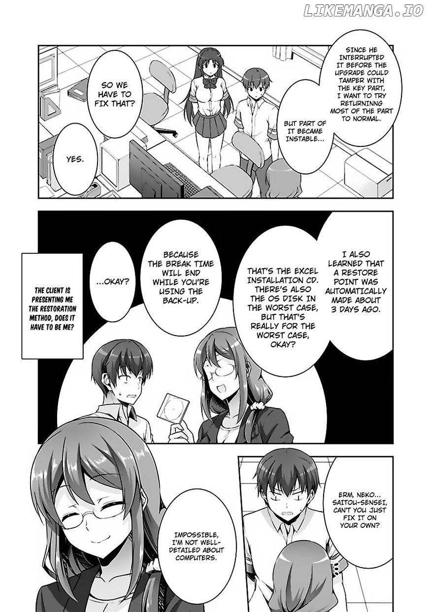 Netoge no Yome wa Onnanoko ja Nai to Omotta? chapter 13 - page 21