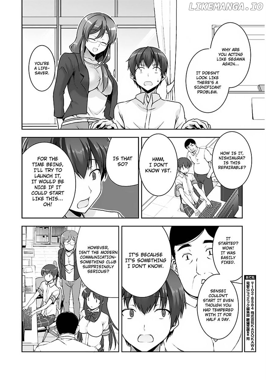 Netoge no Yome wa Onnanoko ja Nai to Omotta? chapter 13 - page 22