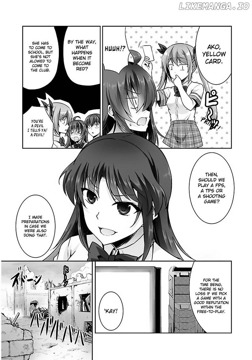 Netoge no Yome wa Onnanoko ja Nai to Omotta? chapter 13 - page 5