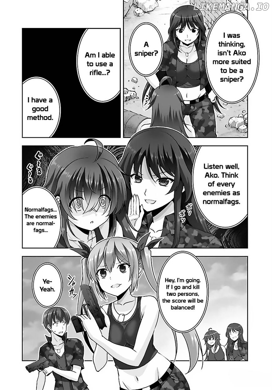 Netoge no Yome wa Onnanoko ja Nai to Omotta? chapter 13 - page 8
