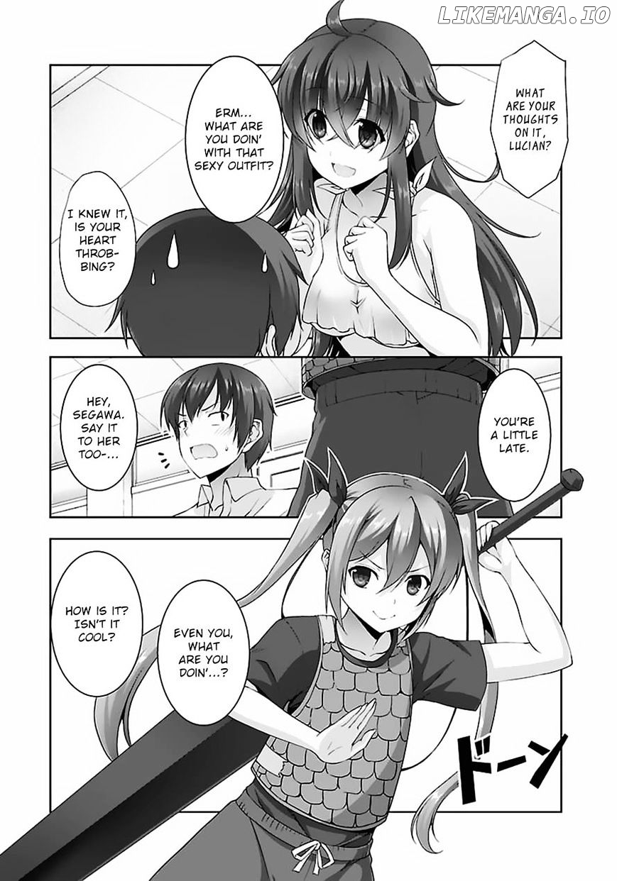 Netoge no Yome wa Onnanoko ja Nai to Omotta? chapter 14 - page 3