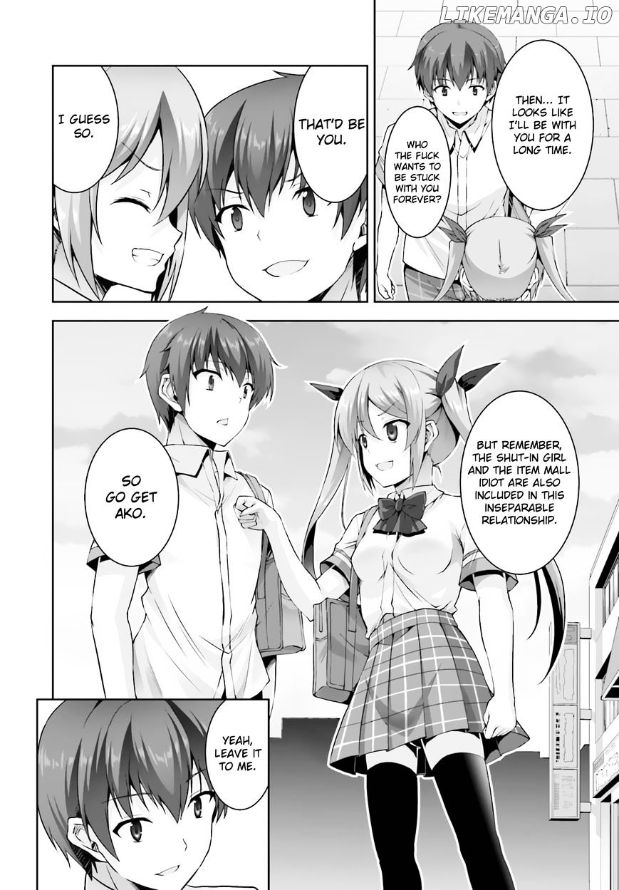Netoge no Yome wa Onnanoko ja Nai to Omotta? chapter 15 - page 32