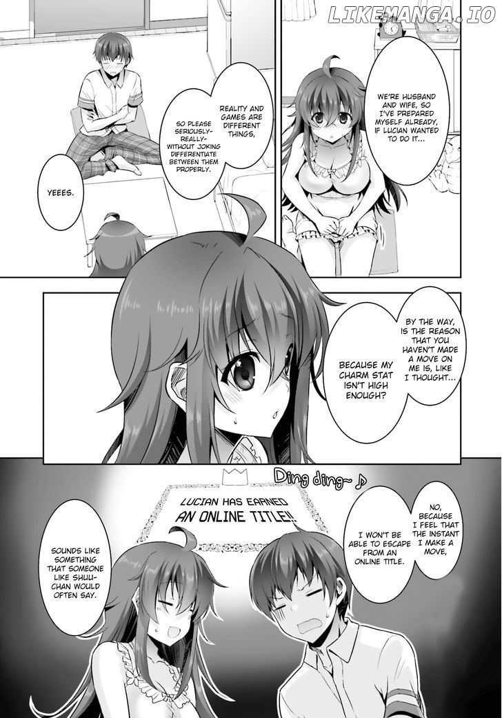 Netoge no Yome wa Onnanoko ja Nai to Omotta? chapter 16 - page 12