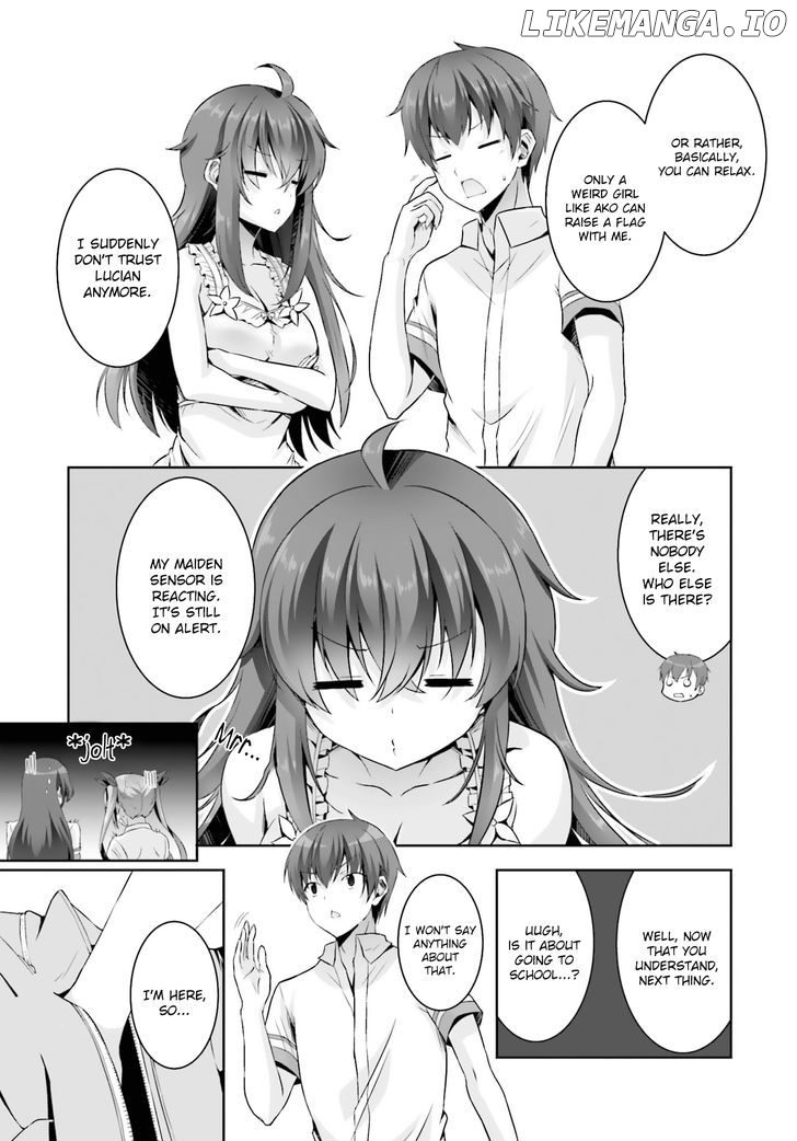 Netoge no Yome wa Onnanoko ja Nai to Omotta? chapter 16 - page 14