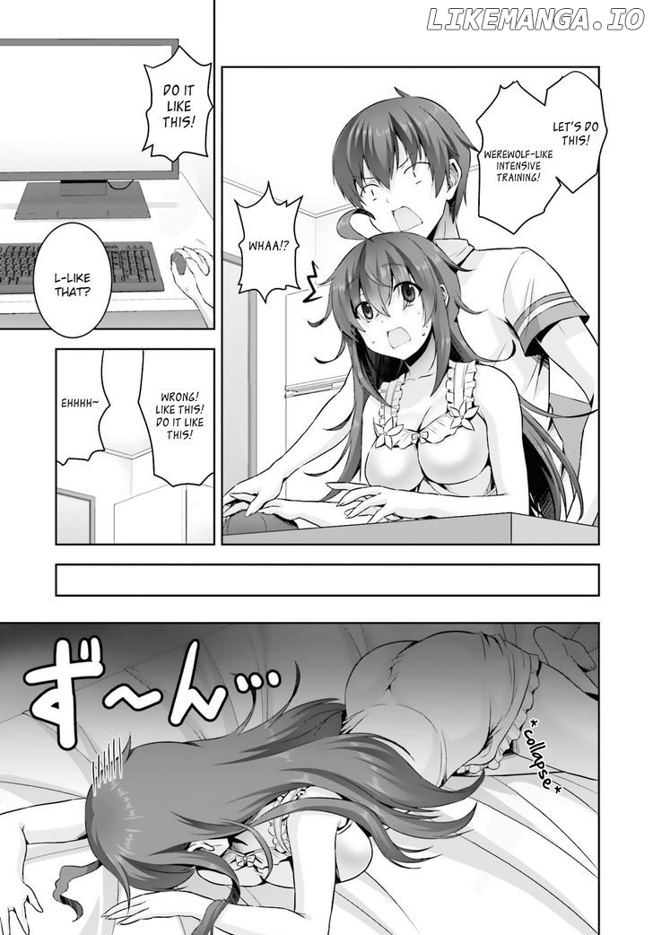 Netoge no Yome wa Onnanoko ja Nai to Omotta? chapter 16 - page 16