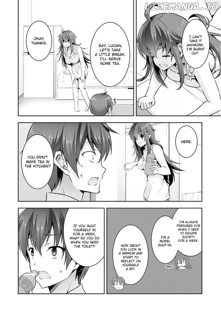 Netoge no Yome wa Onnanoko ja Nai to Omotta? chapter 16 - page 17