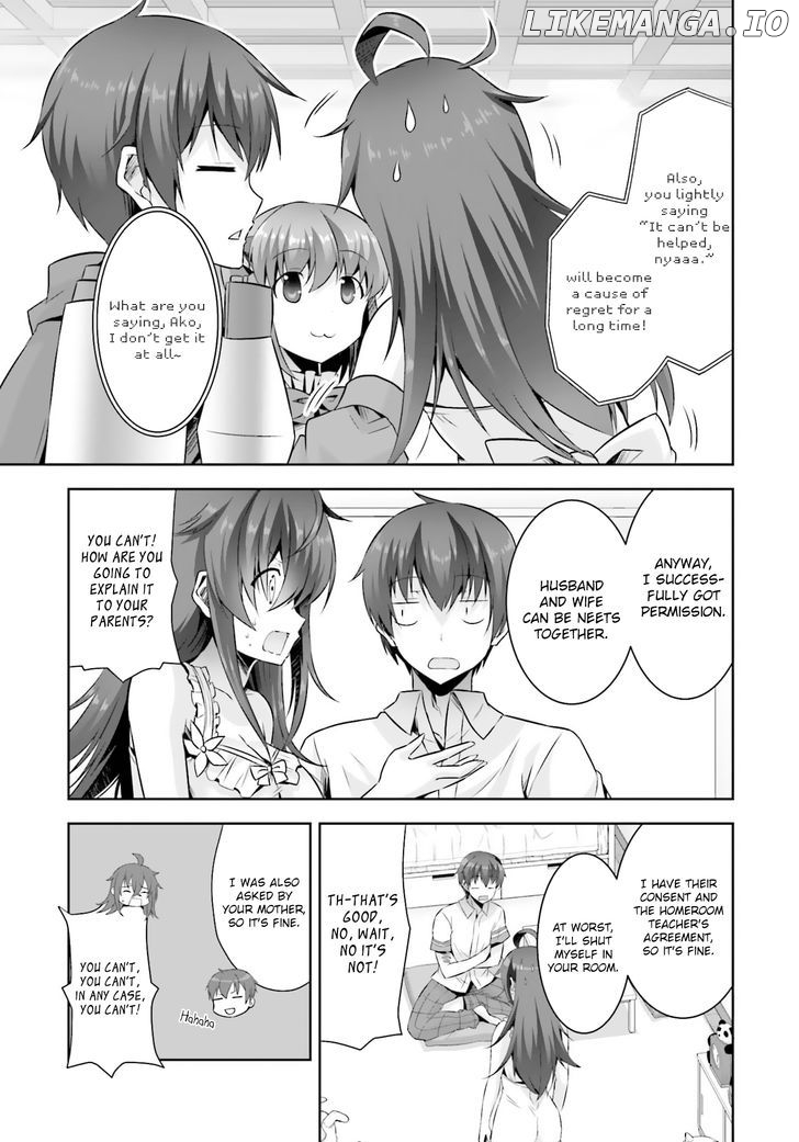 Netoge no Yome wa Onnanoko ja Nai to Omotta? chapter 16 - page 24