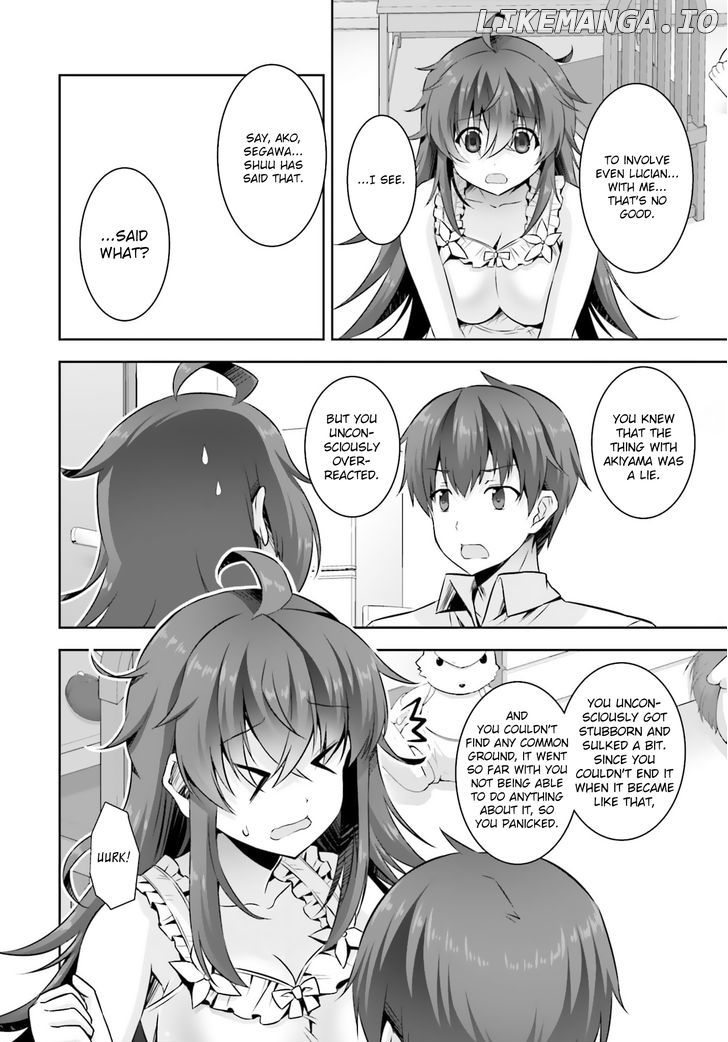 Netoge no Yome wa Onnanoko ja Nai to Omotta? chapter 16 - page 25