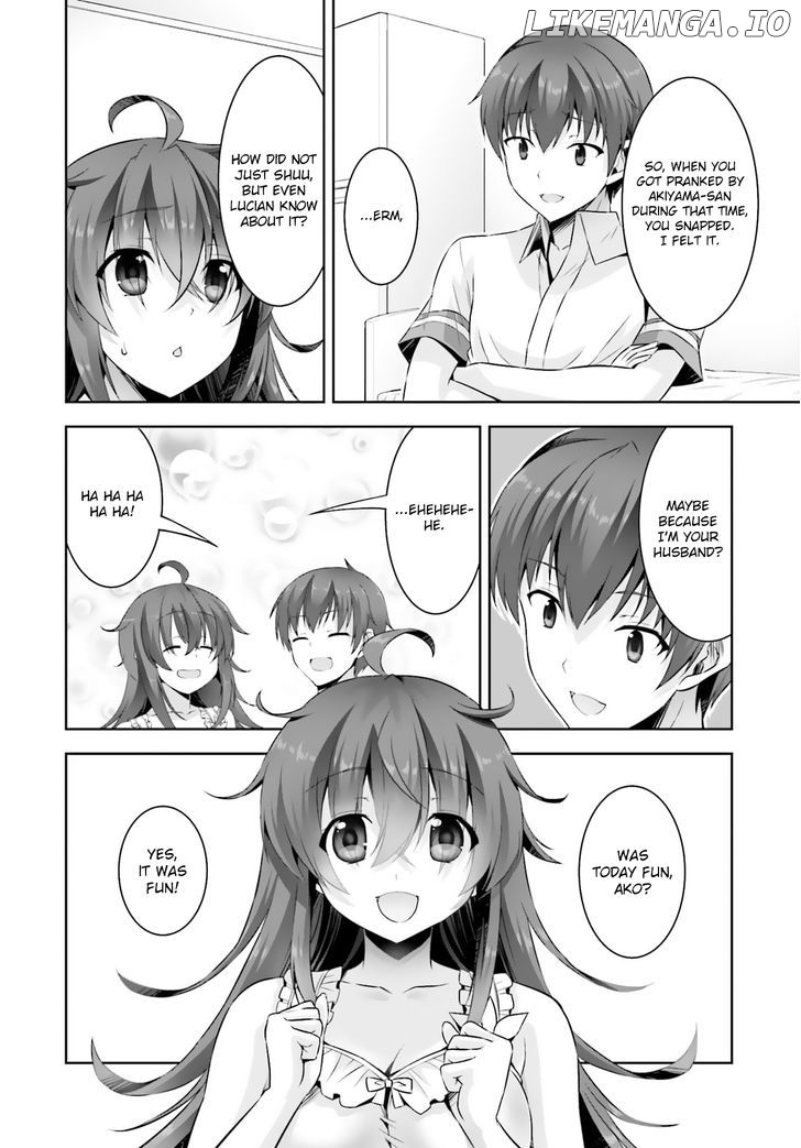 Netoge no Yome wa Onnanoko ja Nai to Omotta? chapter 16 - page 27