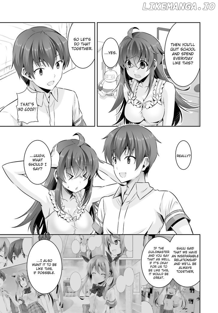 Netoge no Yome wa Onnanoko ja Nai to Omotta? chapter 16 - page 28