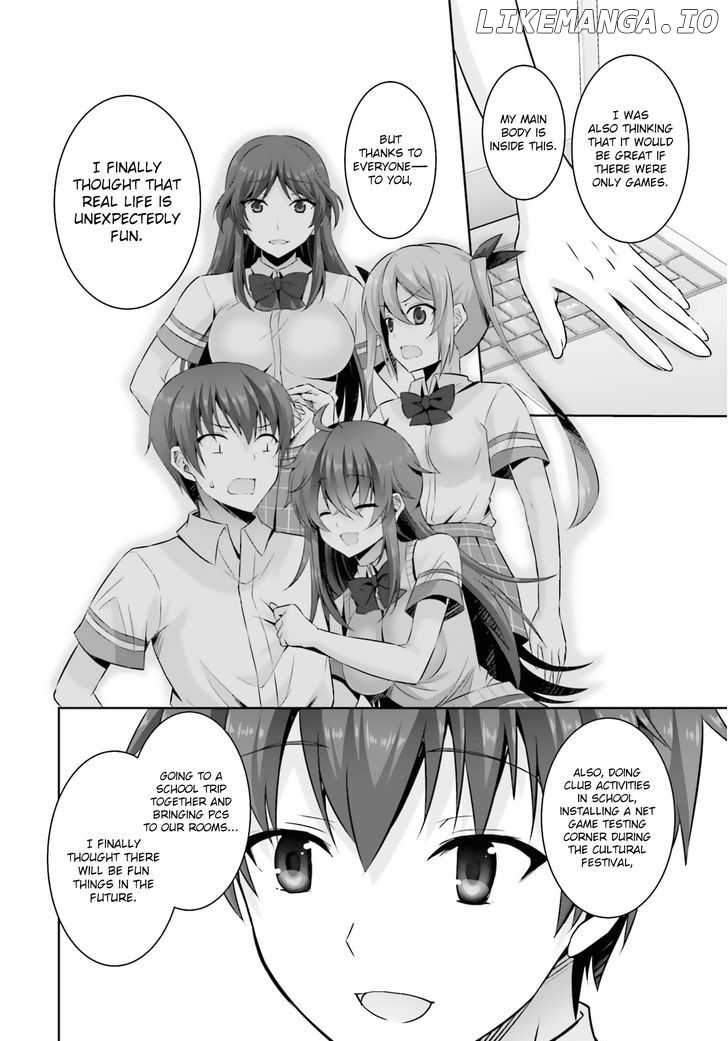 Netoge no Yome wa Onnanoko ja Nai to Omotta? chapter 16 - page 29