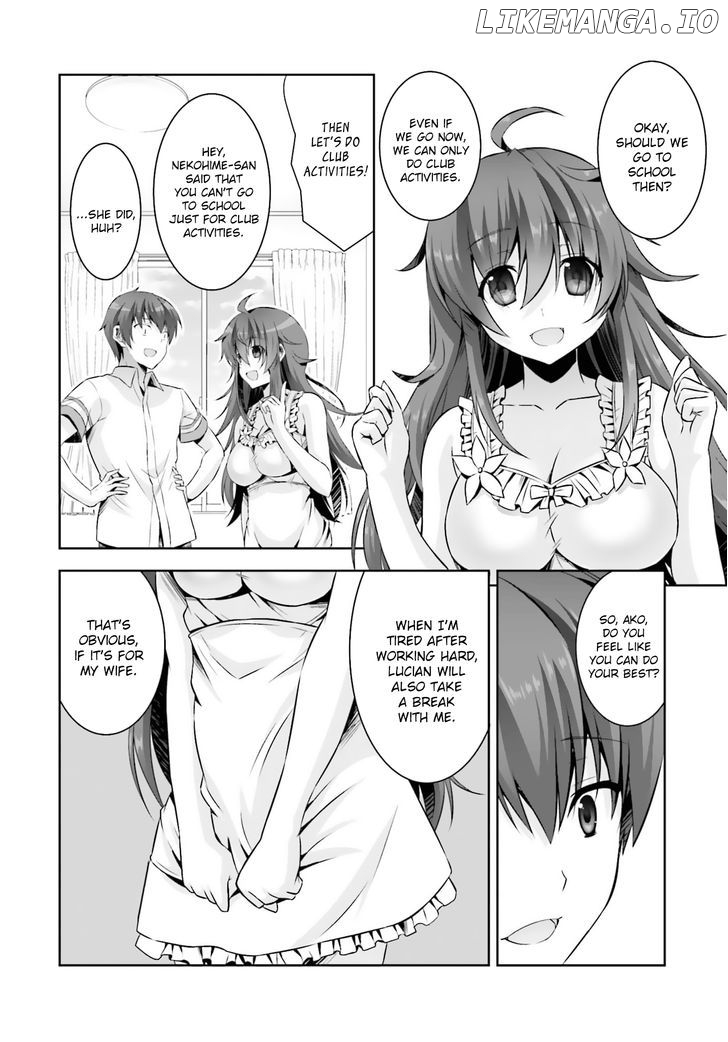 Netoge no Yome wa Onnanoko ja Nai to Omotta? chapter 16 - page 33
