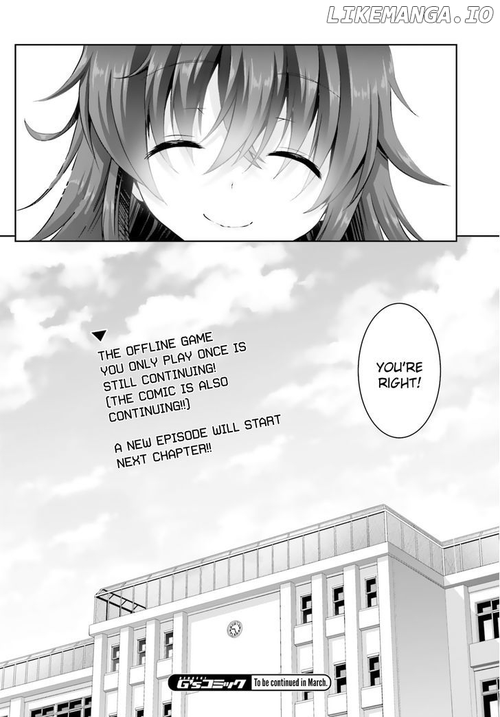 Netoge no Yome wa Onnanoko ja Nai to Omotta? chapter 16 - page 37