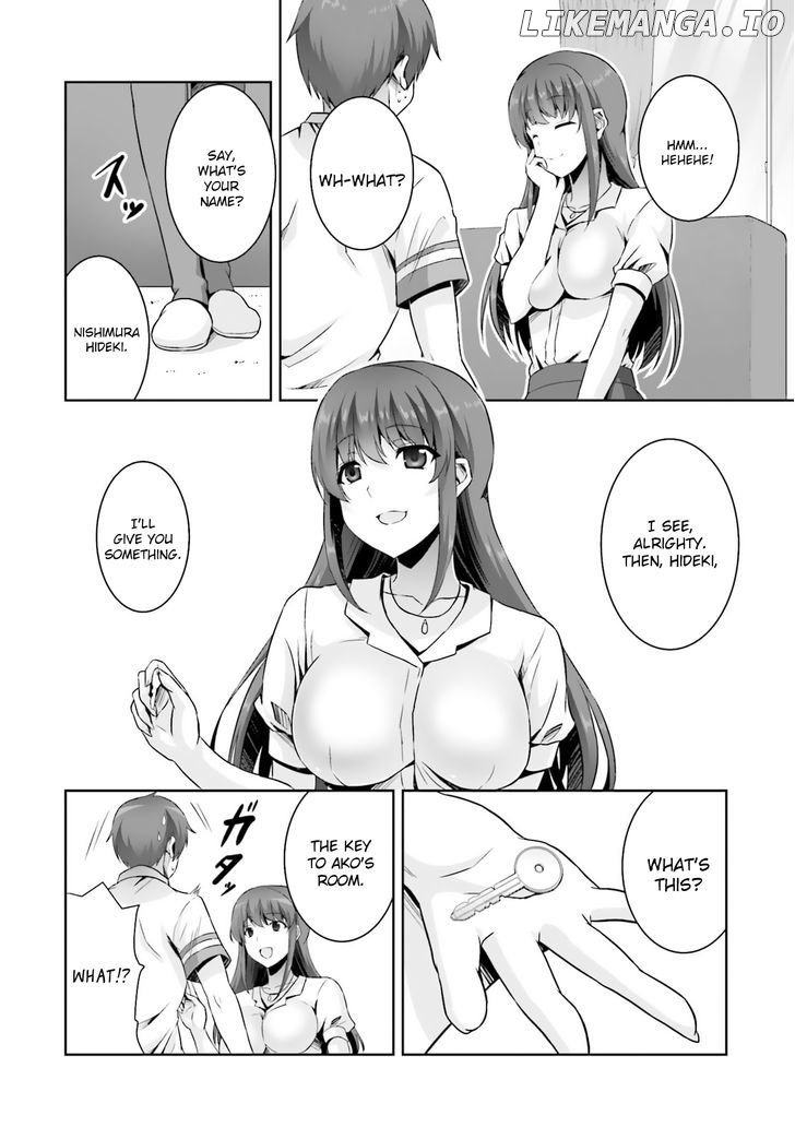 Netoge no Yome wa Onnanoko ja Nai to Omotta? chapter 16 - page 4