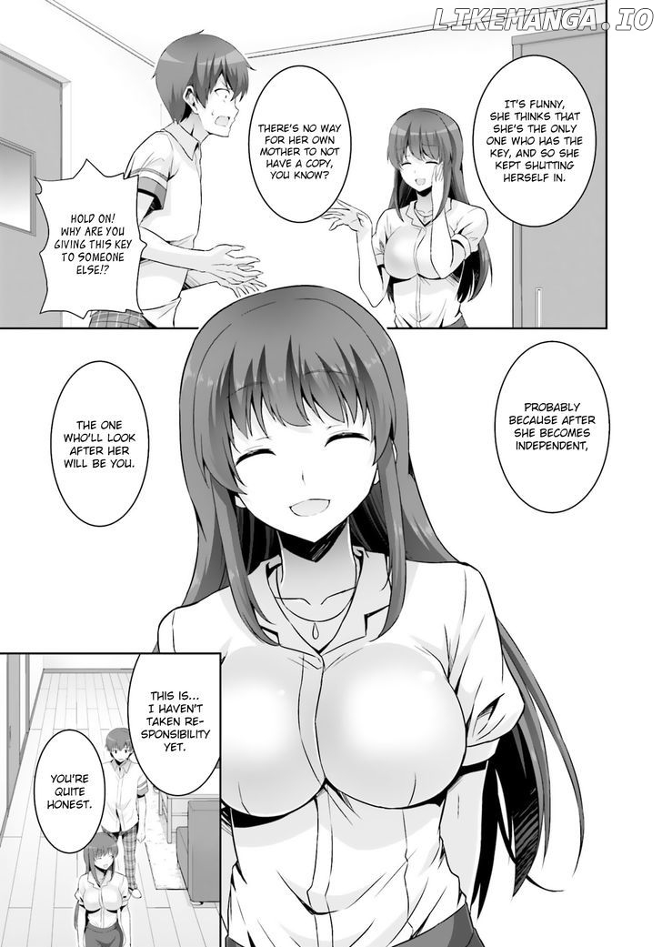 Netoge no Yome wa Onnanoko ja Nai to Omotta? chapter 16 - page 5