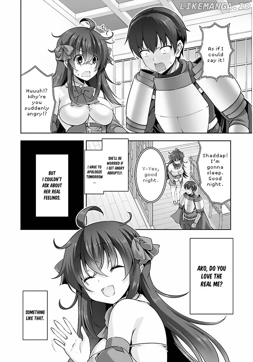 Netoge no Yome wa Onnanoko ja Nai to Omotta? chapter 17 - page 5