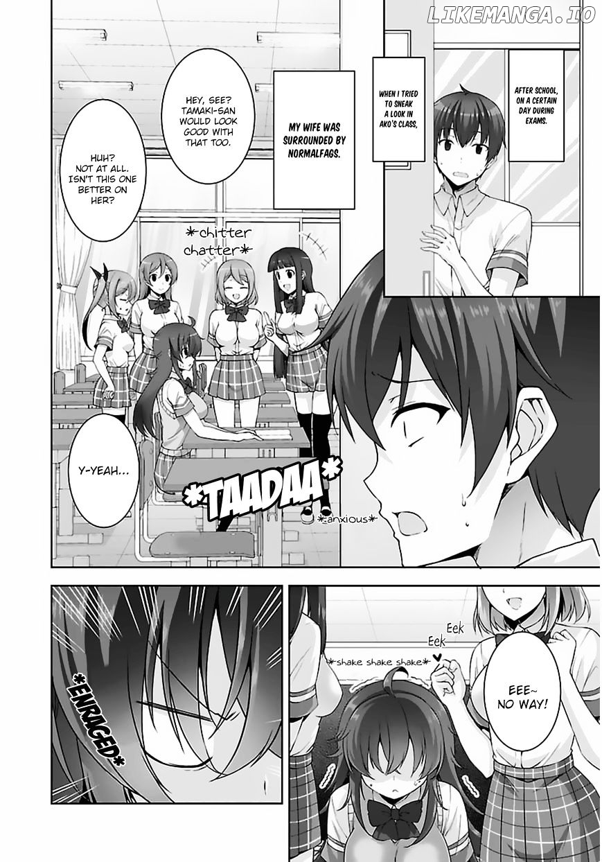 Netoge no Yome wa Onnanoko ja Nai to Omotta? chapter 17 - page 7