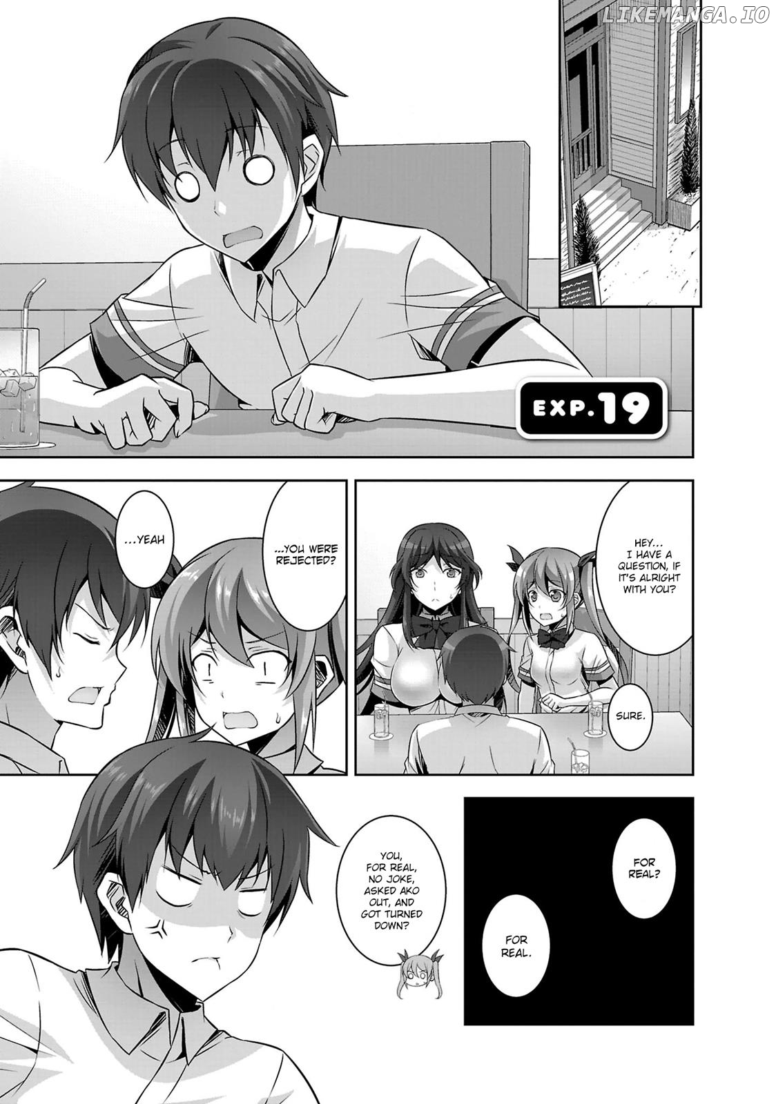 Netoge no Yome wa Onnanoko ja Nai to Omotta? chapter 19 - page 3
