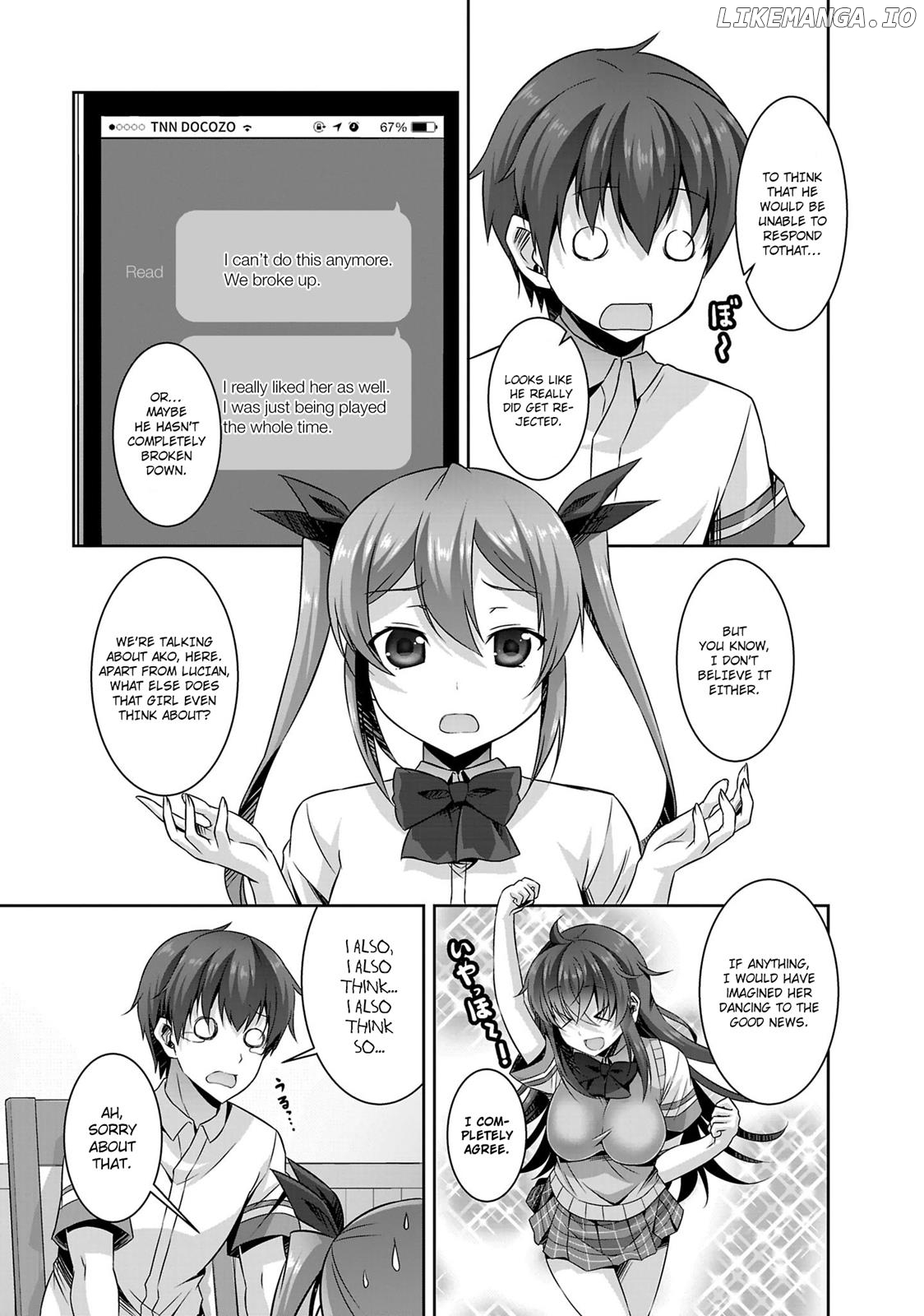 Netoge no Yome wa Onnanoko ja Nai to Omotta? chapter 19 - page 5
