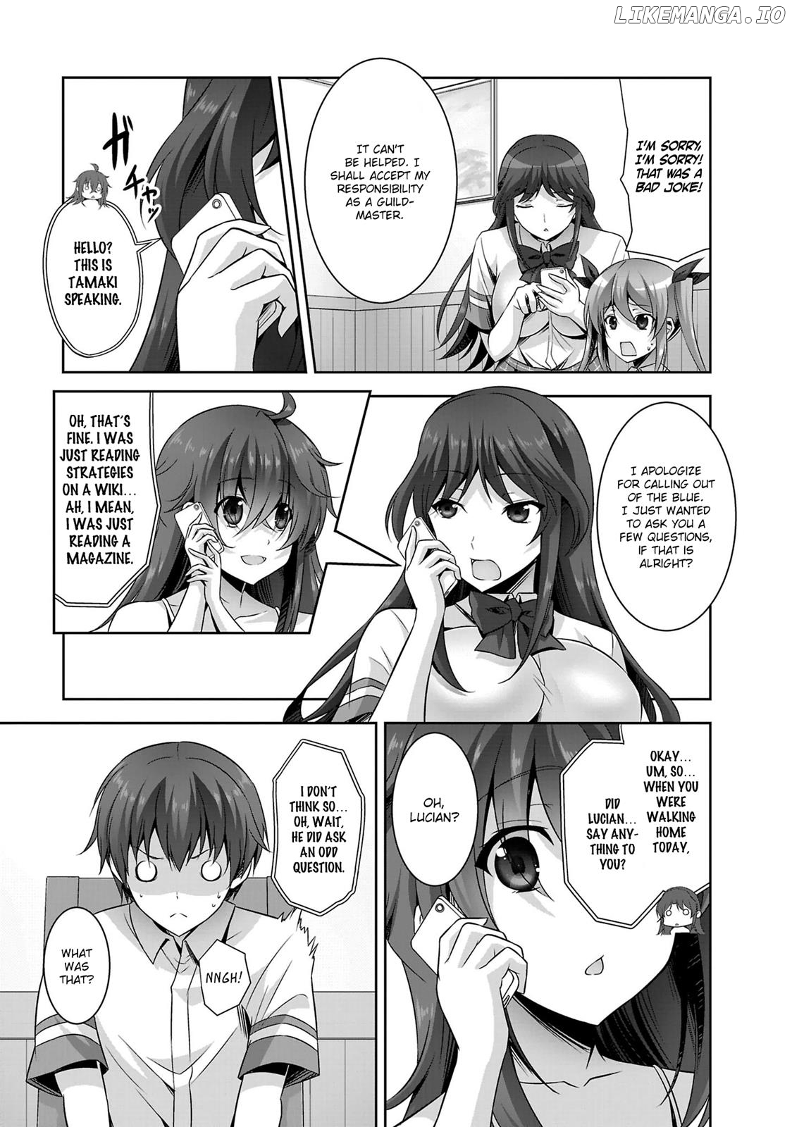 Netoge no Yome wa Onnanoko ja Nai to Omotta? chapter 19 - page 7
