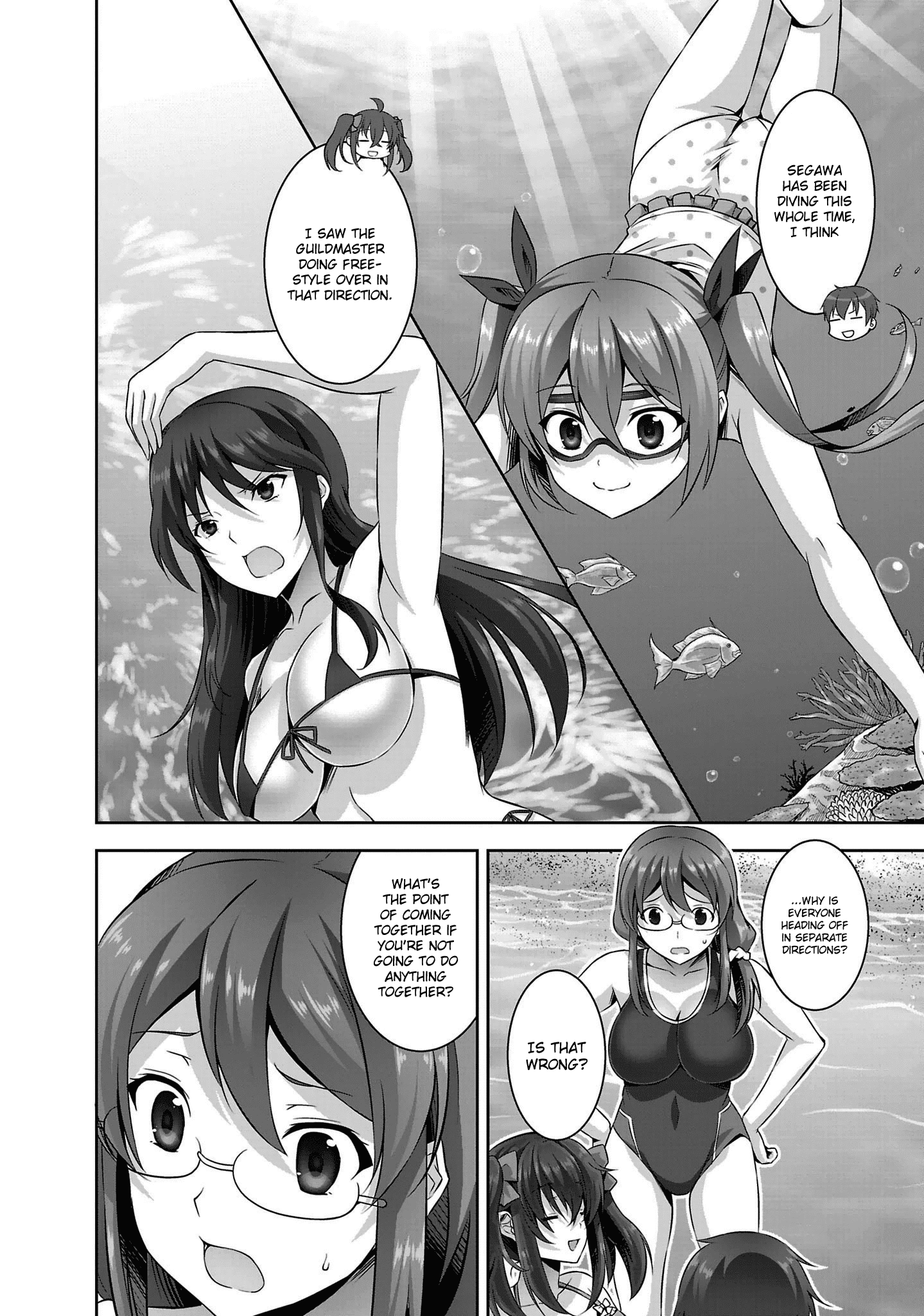 Netoge no Yome wa Onnanoko ja Nai to Omotta? chapter 20 - page 5