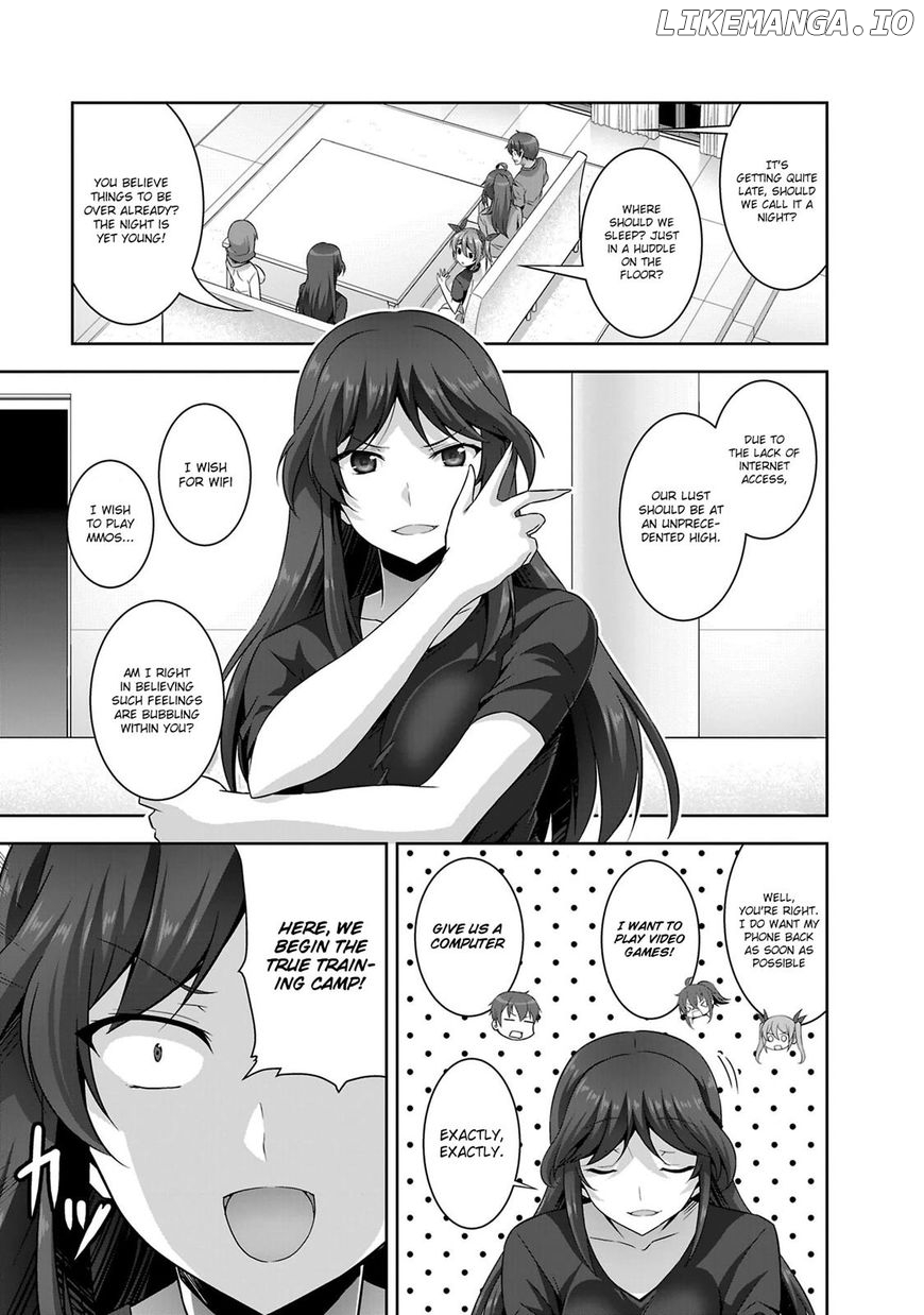 Netoge no Yome wa Onnanoko ja Nai to Omotta? chapter 21 - page 4