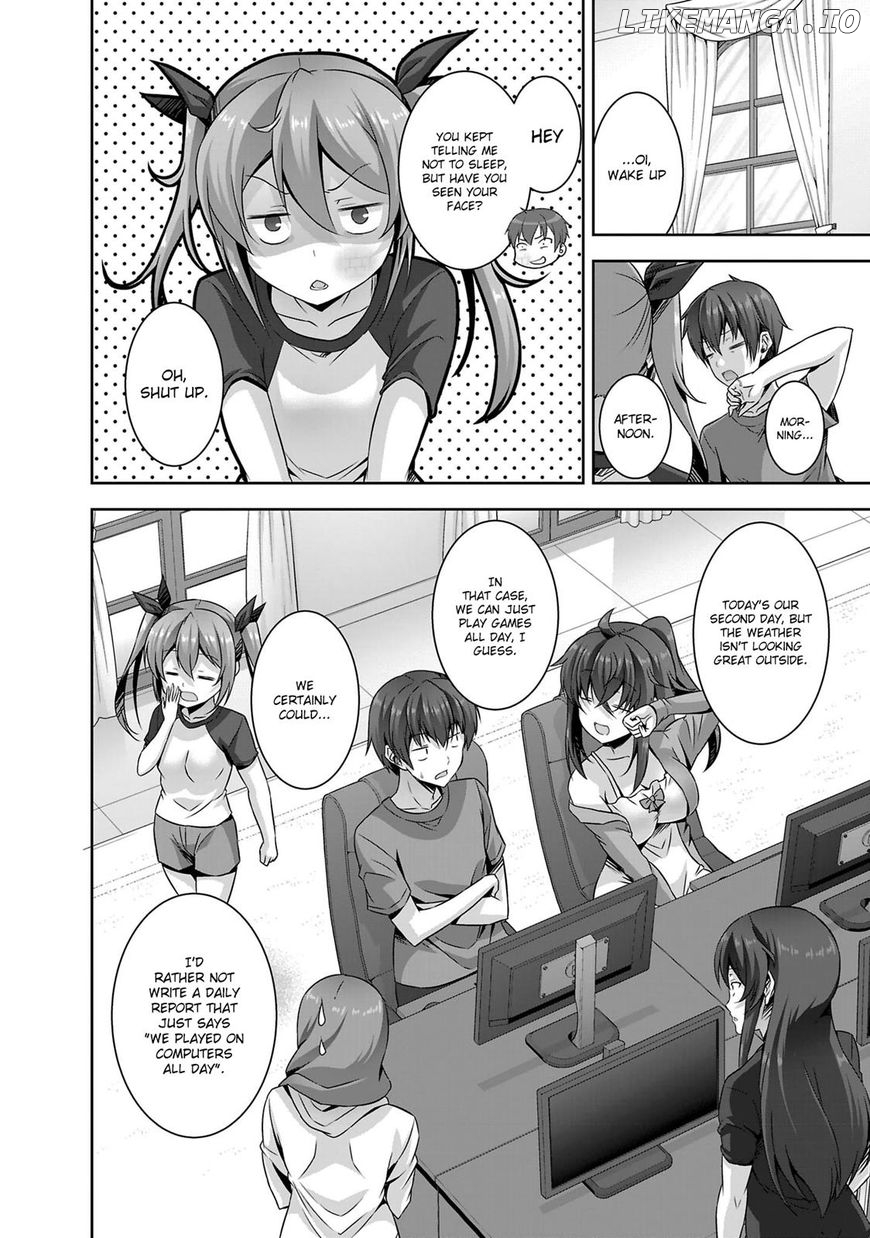 Netoge no Yome wa Onnanoko ja Nai to Omotta? chapter 21 - page 7