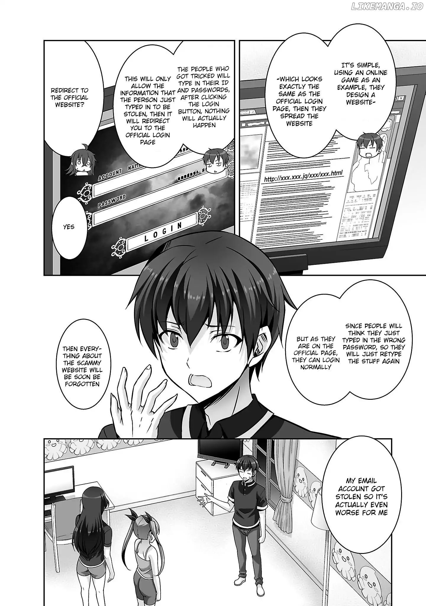Netoge no Yome wa Onnanoko ja Nai to Omotta? chapter 22 - page 16