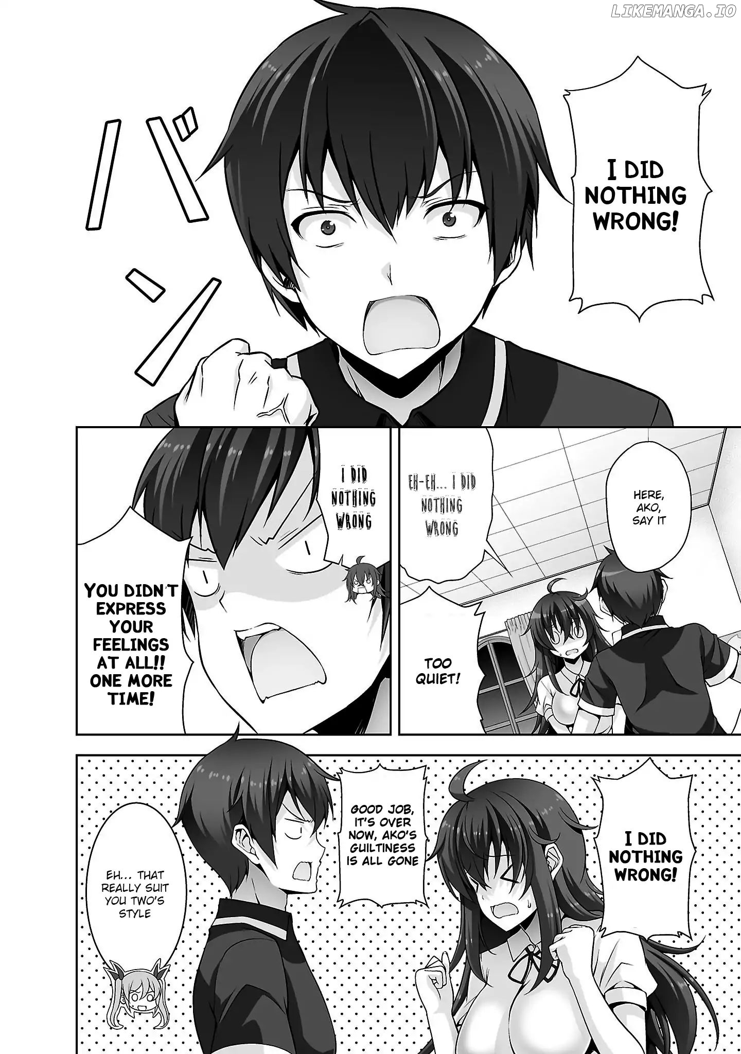 Netoge no Yome wa Onnanoko ja Nai to Omotta? chapter 22 - page 20