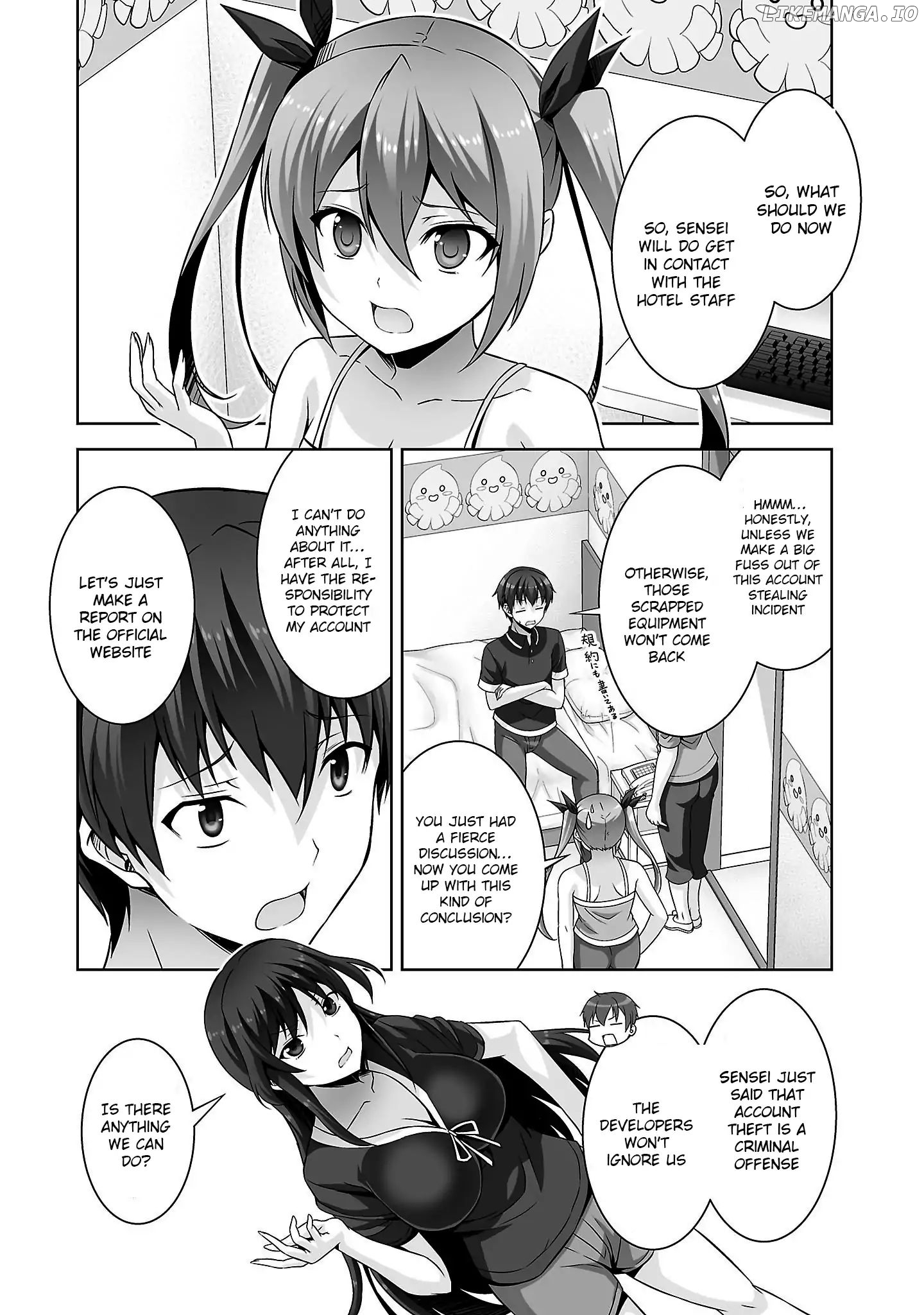 Netoge no Yome wa Onnanoko ja Nai to Omotta? chapter 22 - page 21